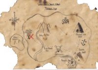 treasure map